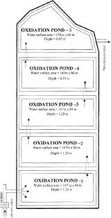 Schematic Diagram Of The Pond System Download Scientific