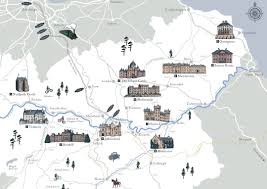 England scotland border map has a variety pictures that joined to locate out the most recent details: Big Houses In The Scottish Borders