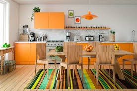 To cover your kitchen cabinets without painting, use contact paper. Cover Cabinets In Contact Paper 6 Instant Upgrades To Make To Your Rental Kitchen Popsugar Home Photo 4