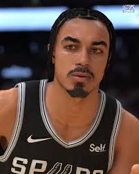 Tre Jones Cyberface for NBA2K25! Support my work