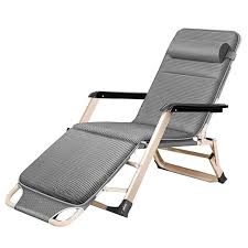 Amazon Com Chairs Recliners Lounge Sun Lounger Garden Indoor Office Nap Summer Sun Lounger Outdoor Portable Camp Bed Fishing Chair Deck Chairs Recliner Chair