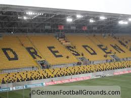 It was a bright but bitter saturday morning in prague as the wind whipped down the banks of the vitava river. Ddv Stadion Dynamo Dresden German Football Grounds