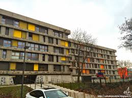 Creteil Quartier Des Bleuets Paul Bossard Architecture Brutaliste Quartier Architecte