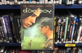 November is Native American Heritage Month, and today we're highlighting  The Doe Boy (2001). A young hemophiliac (James Duval), whose condition  excludes him from the hunting tradition practiced in both his Cherokee