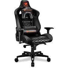 The perfect fit, style and color could be found. Cougar Armor Titan Gaming Chair Black Orange Armor Titan