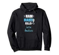 Amazon.com: Ham Radio - Just For Amateurs | Ham Radio Pullover Hoodie :  Clothing, Shoes & Jewelry