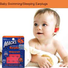 Orange Baby Earplugs Soft Silicone Waterproof Children Swimming Earplugs Kids Earplugs For Swimming Airplane Sleeping Earplugs Ear Protector Aliexpress