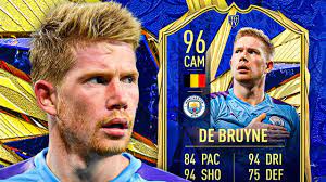 We're certain his fut card will get nice boost. Another 96 96 Toty Kevin De Bruyne Player Review Fifa 21 Ultimate Team Youtube