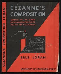Design For The Book Jacket Cezanne S Composition By Erle Loran From The Erle L Archives Of American Art Book Jacket Composition