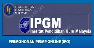 Tarikh penting permohonan ipg 2019. Permohonan Ipg 2021 Online Pismp Lepasan Spm