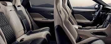 Jaguar f pace interior back seat. 2019 Jaguar F Pace Seating Capacity F Pace Seating Features