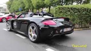 Porsche carrera gt (colors) view source. Black Porsche Carrera Gt Sound Youtube