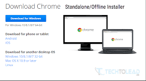 When it comes to web browsing, google chrome is a pacesetter as it is. How To Download Google Chrome Browser As A Standalone Installer Techtolead Com