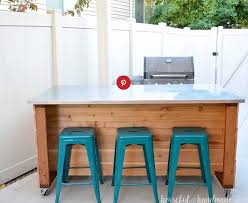 Outdoor kitchens create experiences, and inspire conversations, that don't happen anywhere else. Outdoor Kitchen Island Free Woodworking Plan Com