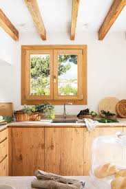 Encimeras de madera para cocina. 10 Combinaciones De Muebles De Cocina Y Encimera Que Funcionan