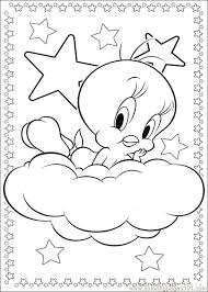 Tweety bird, often referred to as tweety or tweety pie, is the fictional character of american animator bob clampett, who also designed bugs bunny. Tweety 48 Coloring Page For Kids Free Tweety Bird Printable Coloring Pages Online For Kids Coloringpages101 Com Coloring Pages For Kids