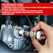 Maybe you would like to learn more about one of these? Finoslip Solusi 1 Engine Rasa Gegar 2 Kurang Pickup 3 Berat Nak Memotong 4 Keluar Asap Putih 5 Bunyi Tappet 6 Kuat Makan Shopee Malaysia