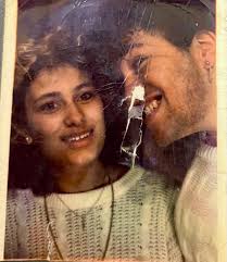 Ogdon Owie! Shot from the 1980 Golden Spike Trophy at Ogden, UT showing the  damaged right upright with the small version of "Topsy" hastily painted on.  Typically, the Las Vegas mascot "Lucky"