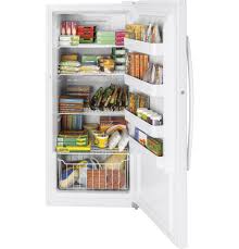 Turbo freeze even gives you the ability to freeze the items inside. 14 1 Cu Ft Frost Free Upright Freezer By General Electric Nis892272293 Missouri Furniture