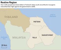 Below, you can see the complete table of the conversions between malaysia and thailand. Covid 19 Gives Peace A Chance In South Thailand Asia Times