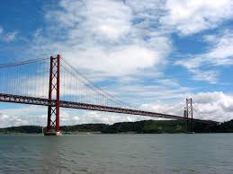 According to the contract, they would inaugurate the bridge at the lisbon world fair of 1998. Free April 25 Bridge Lisbon Stock Photo Freeimages Com