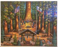 The novel coronavirus has completely reshaped daily life for people around the world. Sequoia National Park My Jigsaw Journal