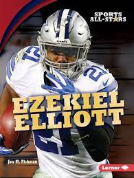 Sports All Stars Lerner Tm Sports Ezekiel Elliott Paperback Walmart Com In 2021 Ezekiel Elliott Ezekiel All Star