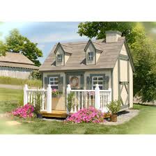 Maybe you would like to learn more about one of these? Little Cottage Company Cape Cod Outdoor Solid Manufactured Wood Luxury Playhouse Reviews Wayfair