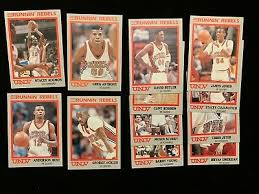 Check spelling or type a new query. 1988 89 Unlv Runnin Rebels Card Set 12 W Greg Anthony Stacey Augmon Rare 12 99 Picclick