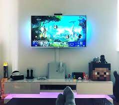 Pin On Quality Pins Small Media Rooms Bedroom Setup Game Room