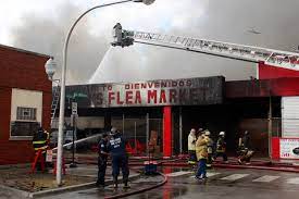 Buyers flea market, 4545 w division st, chicago, il 60651. Massive Flea Market Fire Leaves Huge Void In Neighborhood West Humboldt Park Chicago Dnainfo