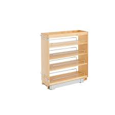 Drawer must be at least 3/4 less than the total cabinet opening height. Rev A Shelf 25 48 In H X 8 19 In W X 22 47 In D Pull Out Wood Base Cabinet Organizer 448 Bc 8c The Home Depot Base Cabinets Rev A Shelf Cabinet Organization