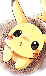 Pikachu Pikatchu Dessin Dessin Kawaii Animaux Dessin Pokemon