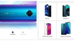 Resolusi layar quad hd plus berpanel amoled 6,81 inci dengan refresh rate 120 hertz juga kamu rasakan di hp ini. Daftar Hp Terbaru Oppo Vivo Dan Xiomi November 2019 Harganya Mulai Rp 1 9 Juta Tribunnews Com Mobile
