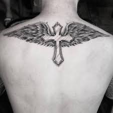 May 06, 2021 · for some brilliant ideas, here are several beautiful cross tattoos to draw inspiration from. Back Cross With Wings Tattoo Novocom Top