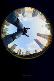 Stunning Fisheye Photographs Invert Landscapes Distort Perspective Fisheye Photography Panorama Photography Perspective Photography