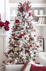 Adorable 100 Beautiful Christmas Tree Decorations Ideas Https Worldecor Co 100 Beautiful C Unique Christmas Trees White Christmas Decor Christmas Tree Themes
