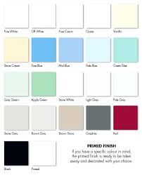 Crown Shade Chart Crown Colour Chart Pdf Kitchen Paint