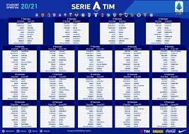 Consulta el calendario de la serie a 2021/2022 regular, horarios y resultados de serie a 2021/2022 en as.com Calendario E Risultati Serie A 2020 21