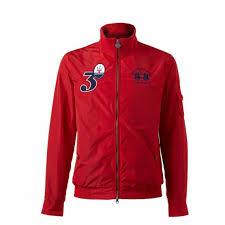 la martina jacket red