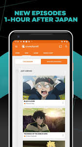 Use this app to watch anime movies and shows on your mobile device. Crunchyroll Mod Apk 3 13 0 Premium Unlocked For Android