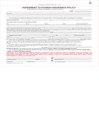Keep reading to find out how. Agreement To Furnish Insurance Policy Pdf Fill And Sign Printable Template Online Us Legal Forms