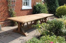 Kasey reclaimed wood dining table by kosas home. Extra Large 4m Reclaimed Teak Rectangular Garden Dining Table