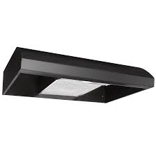 Broan 30 Inch 4 Way Convertible Under Cabinet Range Hood 270 Max Cfm Black