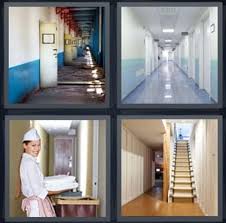 4 pics 1 word online is an online kids game, it's playable on all smartphones or tablets, such as iphone, ipad, samsung and other apple and android system. 4 Pics 1 Word Answers For Prison Hospital Maid Stairway