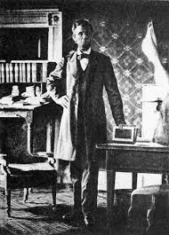 Abraham Lincoln In His Office In 1864 Historical People American Civil War Historical Photos