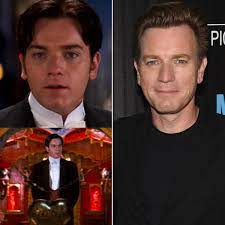 When ewan mcgregor was but a wee lad in a sleepy town in scotland in the 1970s,. Christian Ewan Mcgregor The Cast Of Moulin Rouge Then Now Zimbio