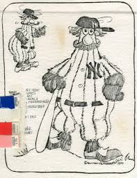 Usc trojans mascot is tommy trojan who rides on his horse (and the official mascot of the school) traveler. The Forgotten Yankees Mascot How The Bronx Bombers Buried The Memory By Eric Spitznagel Medium