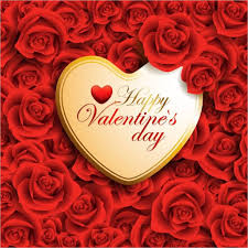 He sits down next to mrs. Happy Valentine S Day Heart With Flowers