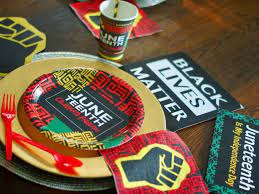 Juneteenth is the oldest nationally celebrated commemoration of the ending of slavery in the united states, also known as freedom day. 19 Black Owned Decor Food Brands To Shop For Your Juneteenth Celebration Summer Entertaining Guide Food Network